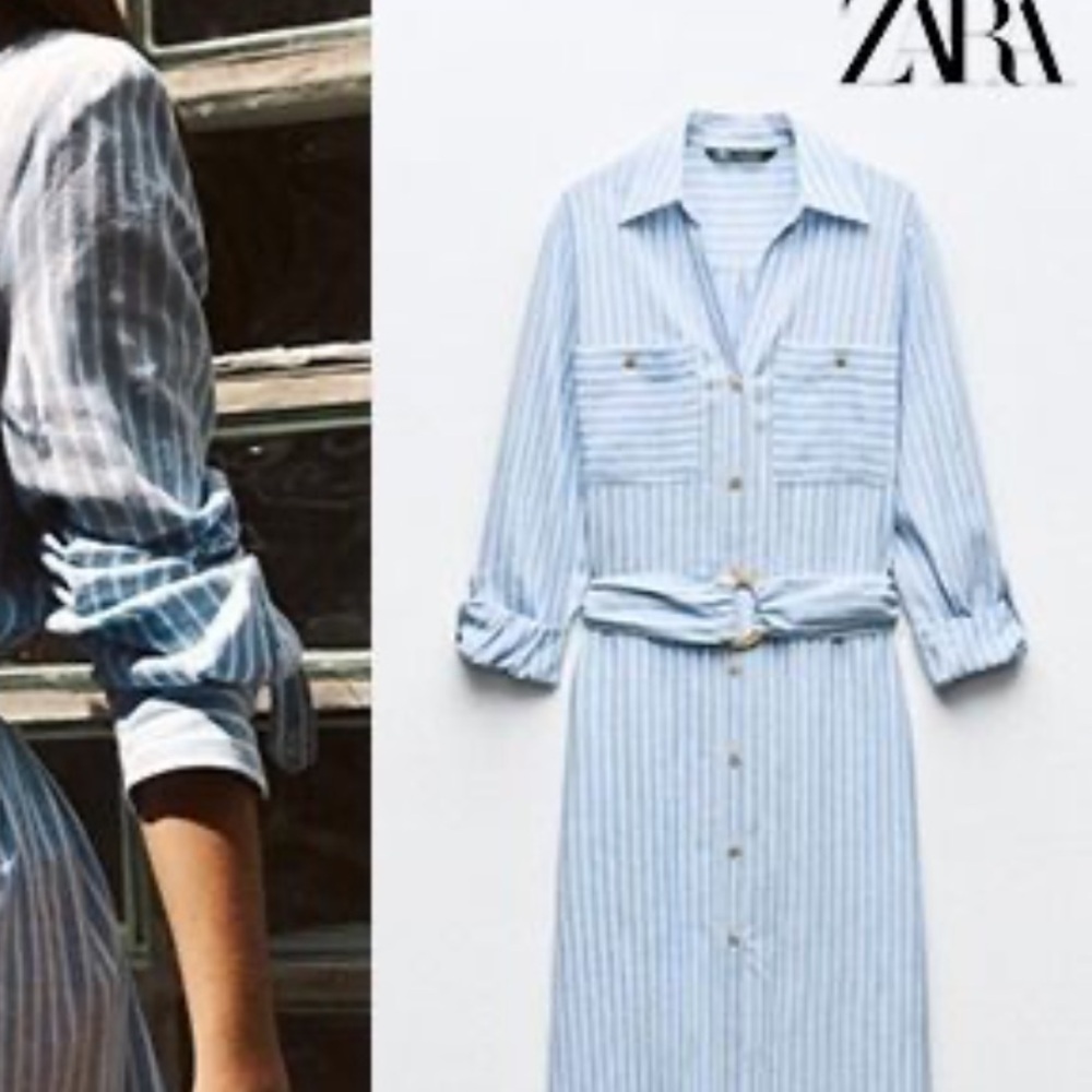 Zara maxi dress